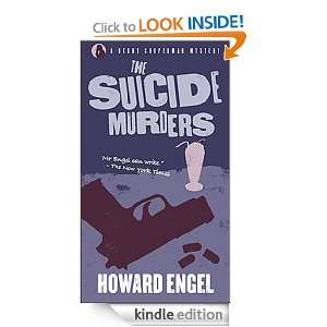 The Suicide Murders Howard Engel  Kindle Store