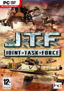 JTF JOINT TASK FORCE Combat Strategy PC game NEW in BOX 020626726016 