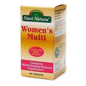 Finest Natural Womens Multi Complete Multivitamin/Mineral Supplement 
