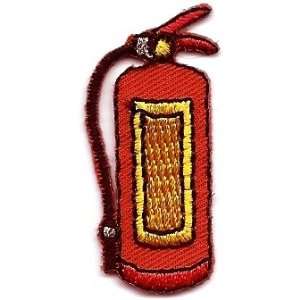  Rescue Fire Extinguisher/Children Iron On Applique 