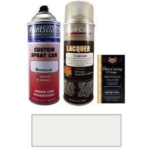 12.5 Oz. Sheer Silver Metallic Spray Can Paint Kit for 2010 GMC Yukon 