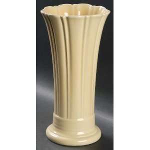  Homer Laughlin Fiesta Ivory Flared Vase, Fine China Dinnerware 