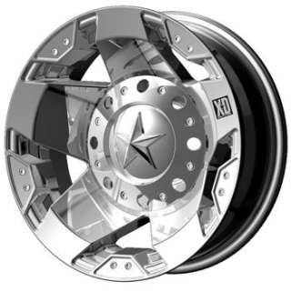 17 Chrome Wheels Rims XD XD775 8x170 Ford Dually  