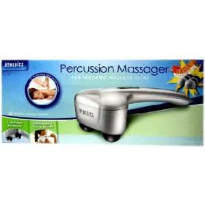  Homedics Percussion Massager with 3 massage attachments 