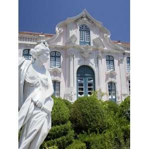  The Queluz Palace, Once the Summer Residence of the Braganza 