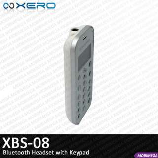 Xero XBS 08 Bluetooth Keypad Headset Galaxy Tab Andriod  