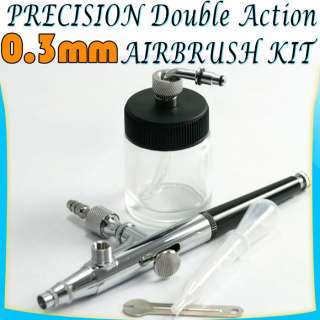   brand new dual action trigger airbrush with 22c bottle which is