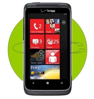 MINT IN BOX VERIZON HTC TROPHY WINDOWS CELL PHONE MWP6985 044476817564 