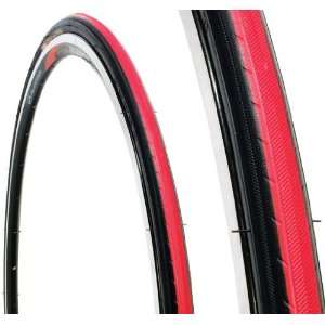  Kenda Koncept 700 x 23c (K191) Wire Bead, Black & Red Road Tire 