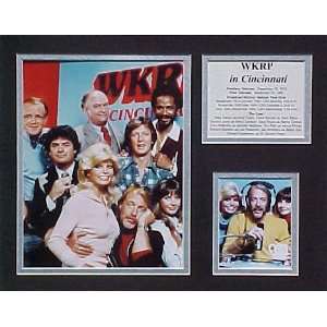  WKRP In Cincinnati TV Show Picture Plaque Unframed