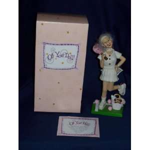    Oh You Doll Patti Lady Tennis Player 2001