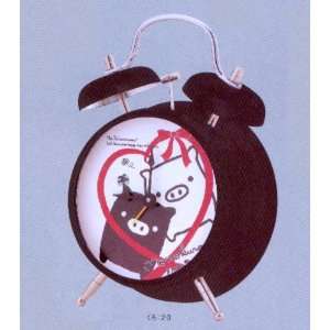  MONOKURO BOO CLOCK BLACK