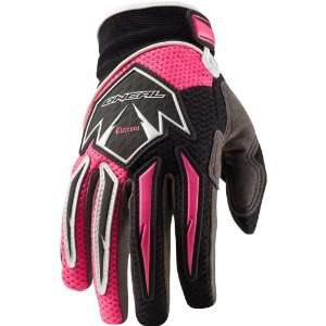   neal 09 Element Pink MX Riding Gloves (Size11)