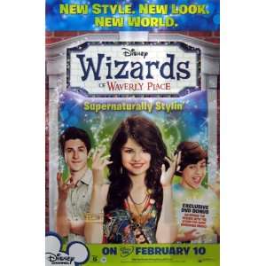  The Wizards of Waverly Place Poster 27 x 40 (approx 