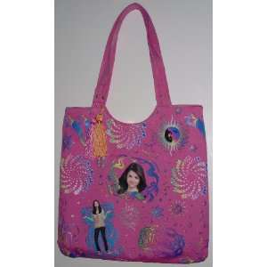  Wizards of Waverly Place Tote (Pink) 