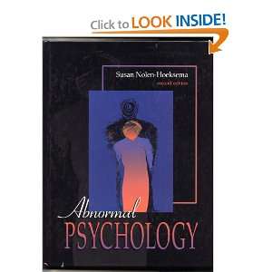  Abnormal Psychology, 2nd (9780072357998) Susan Nolen 