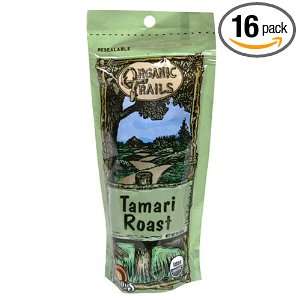   Oats Trail Mix, Organic Tamari Roast, 2 Ounce Units (Pack of 16