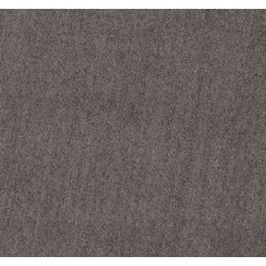  60 Wide Worsted Wool Suiting Brushed Heathered Grey 
