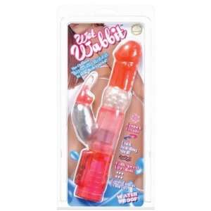  Wet wabbit pink waterproof vibe