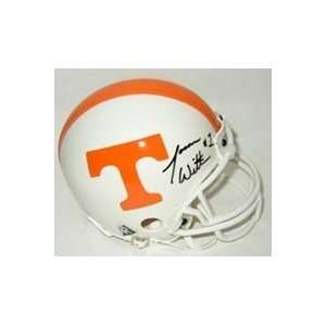 Jason Witten Autographed/Hand Signed Tennessee Volunteers Replica Mini 