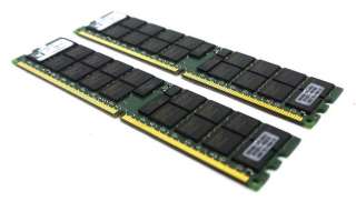   /4G 8GB (2x4GB) 400MHz DDR2 DIMM SDRAM Dual Rank Memory Module  