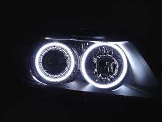 x240 UHP LED ANGEL EYE HALO RING DEPO P90 E90 HEADLIGHT  
