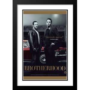  Brotherhood (TV) 32x45 Framed and Double Matted TV Poster 