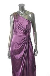 Adrianna Papell Purple Versatile Dress BHFO Sale 8  