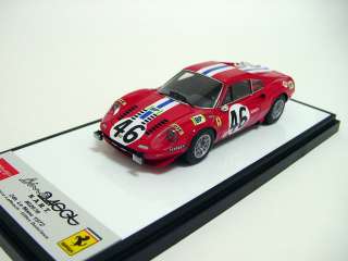   Up Company Japan Ferrari Dino 246 GT/C NART Le Mans 1972 Miniwerks
