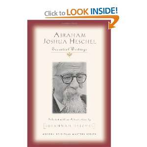  Abraham Joshua Heschel Essential Writings (Modern 