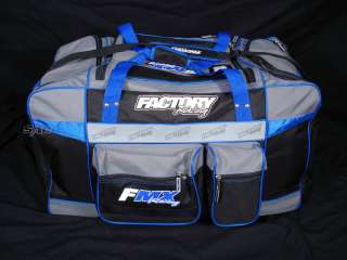   Motorcross Dirt Bike ATV MX Racing Gear Duffle Bag Boots XLarge Blue