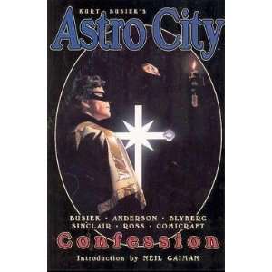   Confession TP Written by Kurt Busiek; Art by Brent Anderson Books