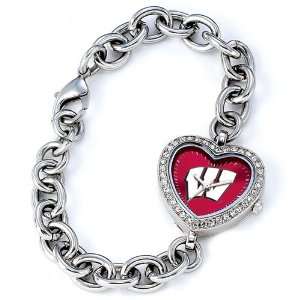  Wisconsin Badgers Heart 