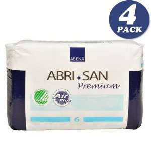  Abri San Premium (6) Air Plus Pad Count Size 34 Health 