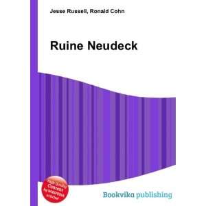  Ruine Neudeck Ronald Cohn Jesse Russell Books