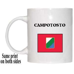  Italy Region, Abruzzo   CAMPOTOSTO Mug 