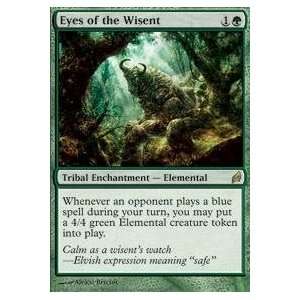  Magic the Gathering   Eyes of the Wisent   Lorwyn Toys & Games