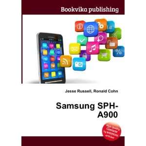  Samsung SPH A900 Ronald Cohn Jesse Russell Books