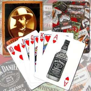 Jack Daniels Portrait Poker Playing Cards   1 Deck  
