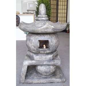  Large Japanese Pagoda Fountain Patio, Lawn & Garden