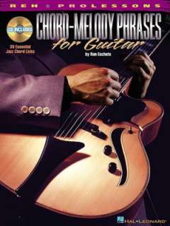   Chord Melody Phrases for Guitar by Ron Eschete, Hal 