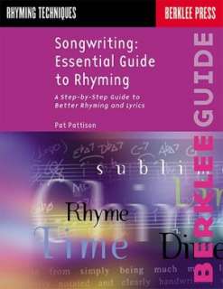 Songwriting Essential Guide to Lyric Form and Structure Tools and 