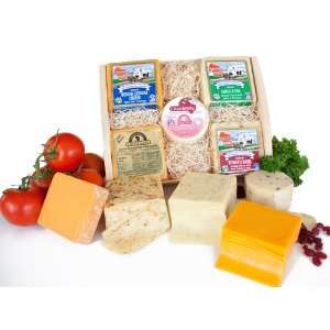 Cheddar Variety Tray by Wisconsin Cheese Mart  Grocery 