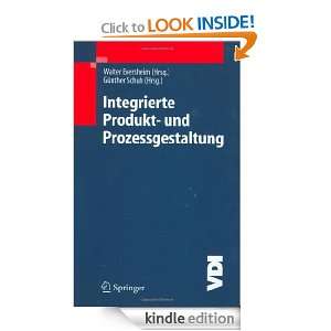 Integrierte Produkt  und Prozessgestaltung (VDI Buch) (German Edition 
