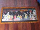 1994 JAZZ FEST NEW ORLEANS PETER MAXS 25TH ANNIVERSARY FRAMED POSTER 