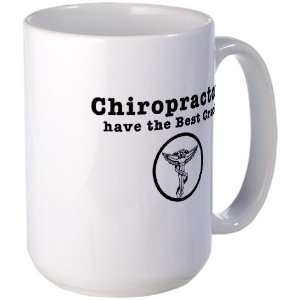  CHIROPRACTORS Music Large Mug by  Everything 