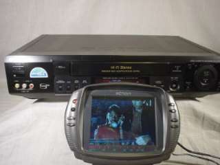 Sony SLV 789HF Video Cassette Recorder (258)  