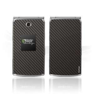   Design Skins for Samsung E210   Cool Carbon Design Folie Electronics