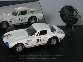 1964 Road America Chevrolet Corvette Grand Sport #67  