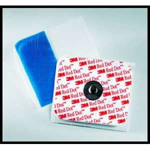  RED DOT MONITORING ELECTRODES WITH FOAM TAPE & STICKY GEL Monitoring 